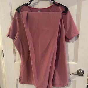 Mauve Scrub Set - Joggers